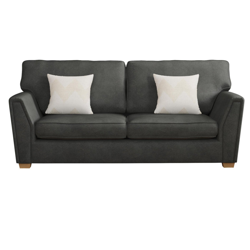 Wendleberry Three Seater, Fixed Back, Marmalade