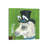 Llama And Pipe by Tava Studios - Gallery-Wrapped Canvas Giclée-192606364-192606366