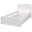 Lit plateforme avec lit gigogne-942374403