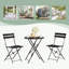 Round 3 - Piece 2 - Person 70Cm L Outdoor Bistro Set-1371979888