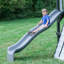 Backyard Discovery Whispering Point Cedar Swing Set with Web Disc Swing & Play Kitchen
