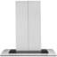 Hotte de cuisine en acier inoxydable convertible 30 po 440 CFM Ancona