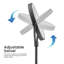 Miroir de maquillage circulaire autoportant-93468248