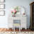 Ensemble de coiffeuse avec tabouret et miroir Jenkinson-21964890