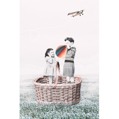 Going Up Print by THE Studio