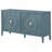 Floyds 60" W Retro Sideboard door with Circular Groove Design,Dining cabinet,Buffet table-659393393