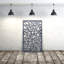 Panneau d'intimité basalte en aluminium découpé au laser - Art mural d'extérieur en métal thermolaqué, cloison de clôture décorative-70490615-70490628