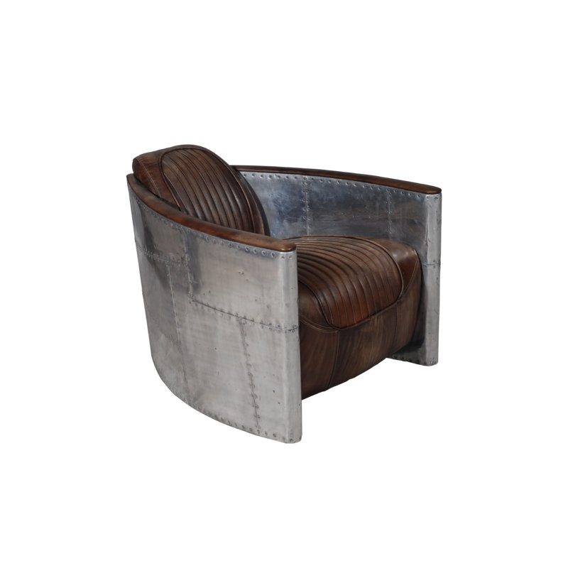 Fauteuil demi-tonneau Aviator