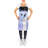 No Pattern Bib Apron