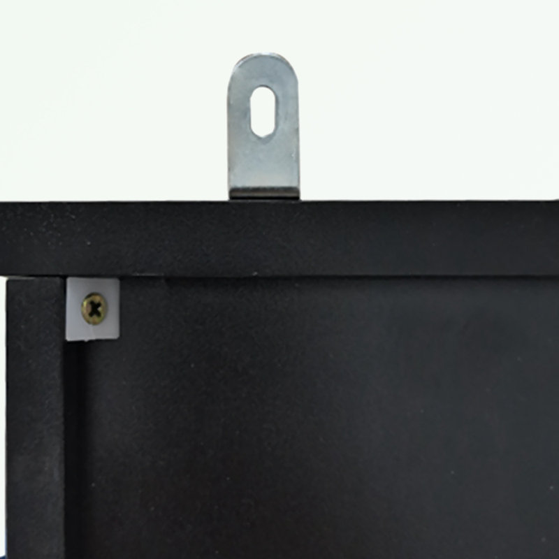 Armoire de cuisine avec 2 grands tiroirs et support à épices à 8 portes, Noir