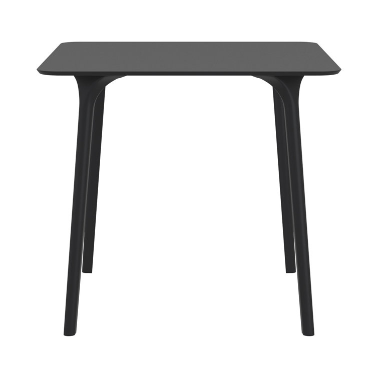 Burt 31'' Synthetic Laminate Outdoor Dining Table