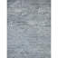 Hand Knotted Area Rug in Ivory And Blue-1971621104