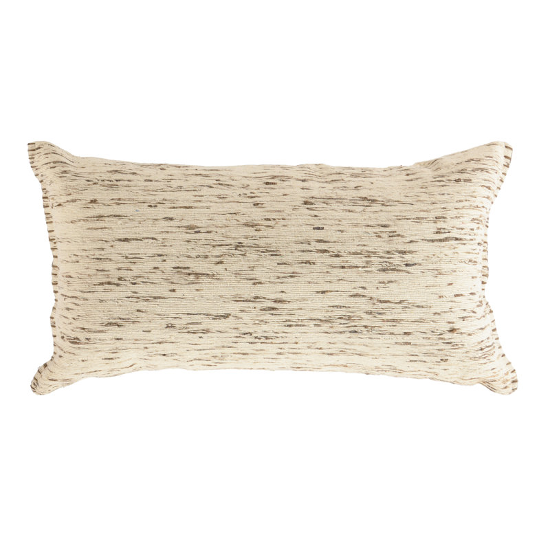 Coussin décoratif 100 % soie, Duvet synthétique