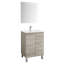 Jasso 24'' Single Bathroom Vanity with Ceramic Top-1273777909