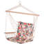 Hisako Outdoor Hanging Hammock Chair Wooden Arms Multicoloured-1789058326