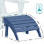 Repose-pieds pliable en plastique PEHD Adirondack-891781476