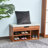 6 Pair Shoe Storage Bench