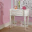 Table de chevet 1 tiroir Lalo ivoire