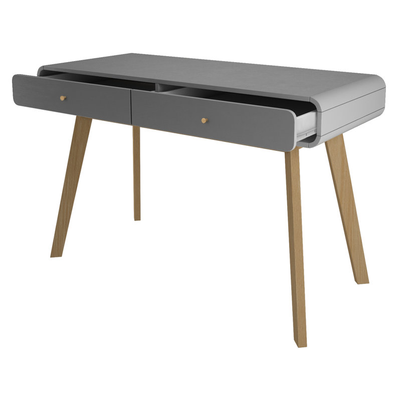 Justine Writing Desk, Grey