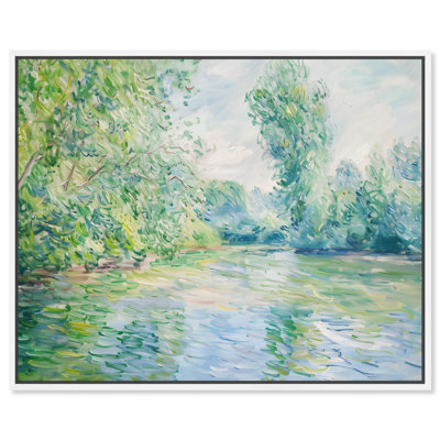 Impressionist Scenery Farmhouse Wall Art by Art Remedy