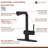 Mondawe Pull Down Kitchen Faucet-72651122
