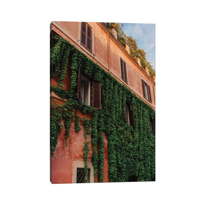 Roman Architecture IX by Bethany Young - Print on Canvas, Wrapped Canvas, 66.04cm H x 45.72cm W x 3.81cm D