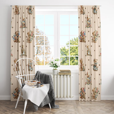 Graycen Room Darkening Curtain Pair
