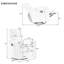 Swivel rocking recliner chair with adjustable footrest-1895707045
