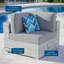Chaise de coin d'extérieur Convene-328933236