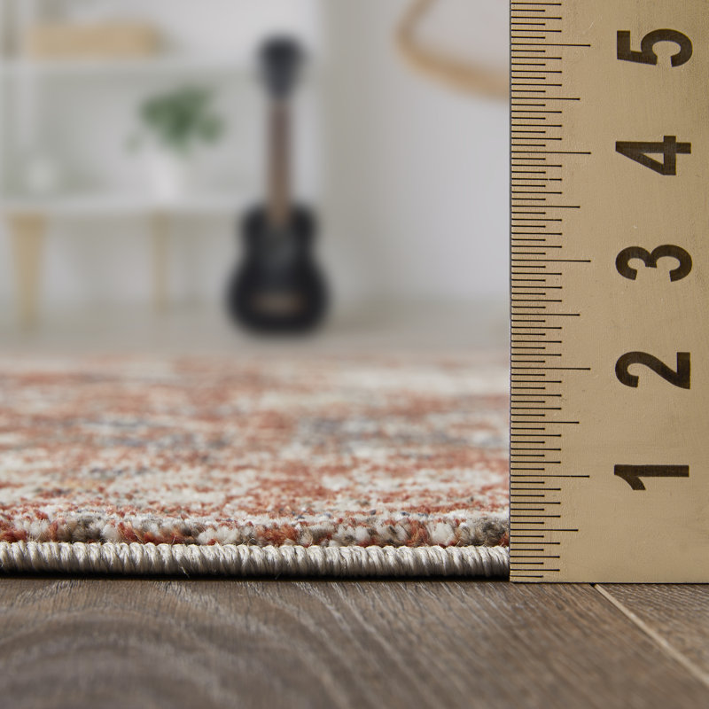 Oriental Indoor Rug, Rectangle 7'10'' x 9'1