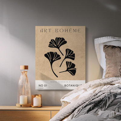 1 Piece Wrapped Canvas Wall Art Set