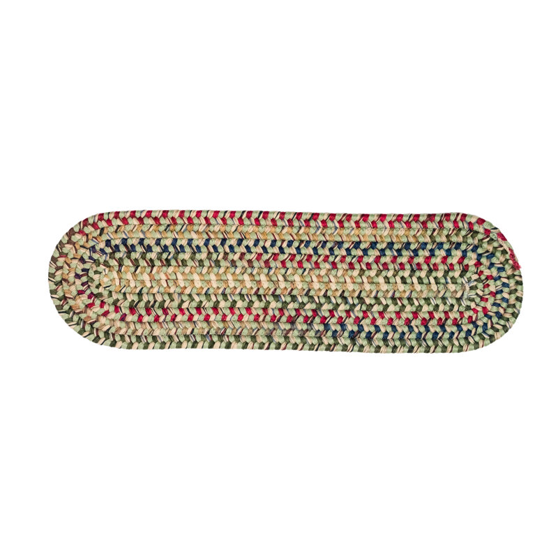 Tapis d'escalier, Vert mousse
