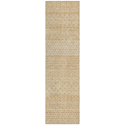 Tisdell Area Rug with Non-Slip Backing