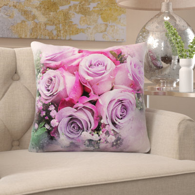 Wojciechowski Reversible Throw Pillow