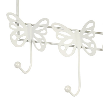 Butterflies Over Door Storage Hooks