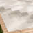 NICOLE MILLER NEW YORK Patio Country Ombre Chevron Outdoor Area Rug, Grey/Cream-108565586