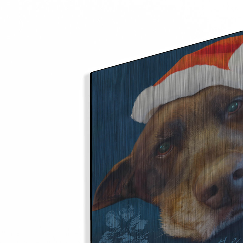 «The Paways On The Nice List 2» par Art and a Little Magic, art mural The Holiday Aisle®, H 12 po x l 12 po