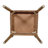Wogina Solid Back Side Woven Genuine Leather Chair-42821769