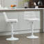 Ensemble de 2 tabourets de bar rotatifs à 360 degrés avec repose-pieds pour cuisine Dupace-833937502