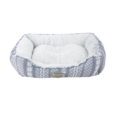 Scruffs Santa Paws Dog Bed