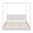 Andenwood Canopy Bed, LED Platform Bed-2013775971