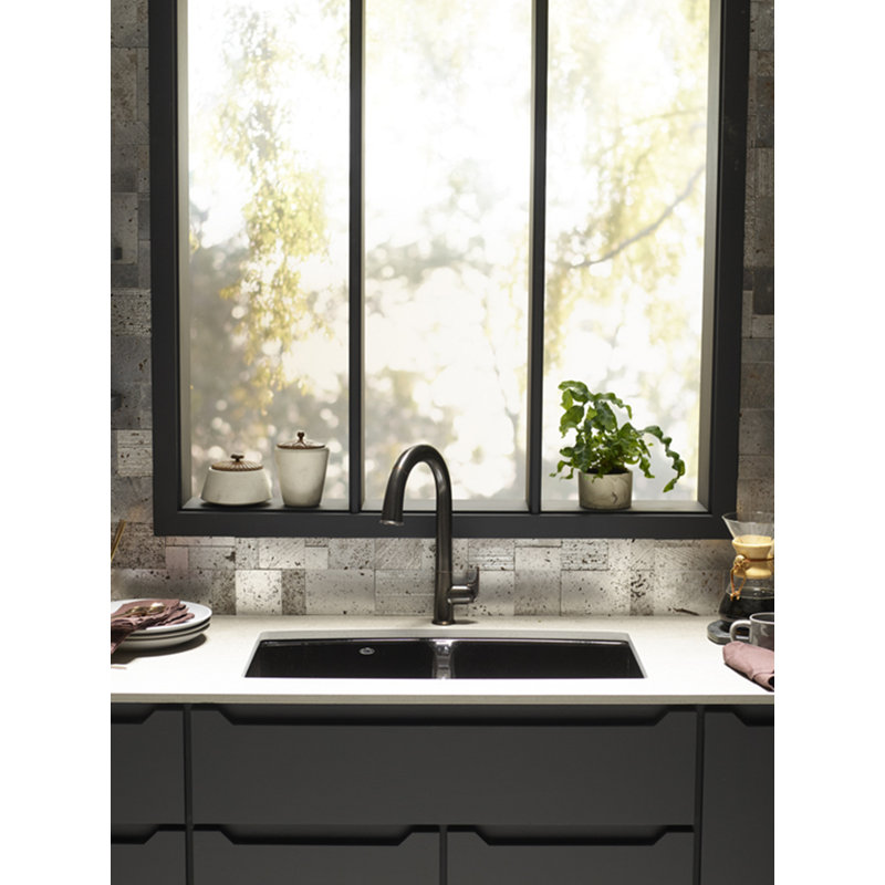 Sensate Kitchen Faucet with Konnect, Oil-Rubbed Bronze