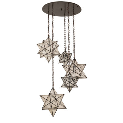 Moravian Star 5 - Light Pendant