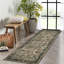 Oriental Non-Slip Rubber Backed Short Pile Area Rug for Playroom Office Kitchen Dining Room Dorm and Bedside-184317262