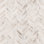 Rosavena Chevron 12 in. x 12 in. Polished Marble Mosaic Floor and Wall Tile