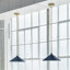 Luminaire suspendu conique à 1 lumière Zoë-1140681377