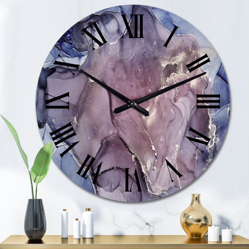 Horloge murale surdimensionnée, Surdimensionné