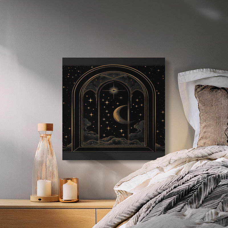 Roseberry Wrapped Canvas Print Set, 14x14
