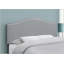 Lit, tête de lit seulement, chambre à coucher, revêtement, aspect cuir, transitionnel-2027745521-2027745520