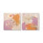 "Cotton Candy Delight" par Golden Glow Interiors 2 - Pièces sur toile-1811354091-1811354092